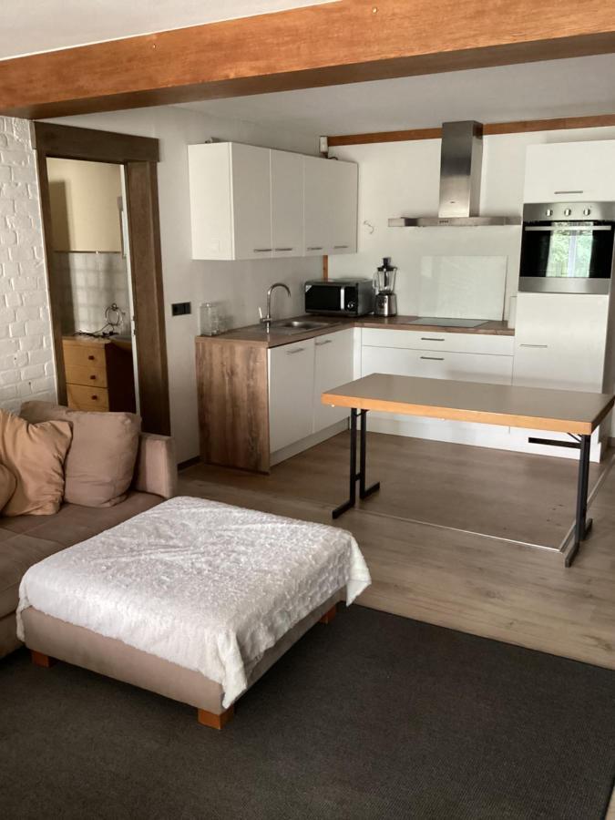 Apartamento "Au Repos De La Citadelle" Namur Exterior foto